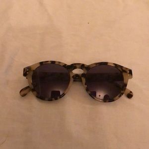 Komono tortoiseshell sunglasses